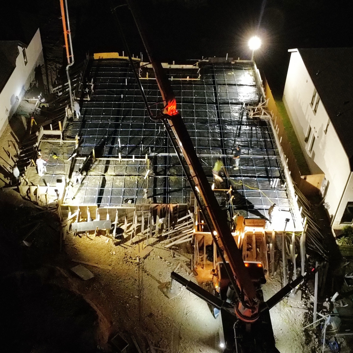 Axis Concrete project