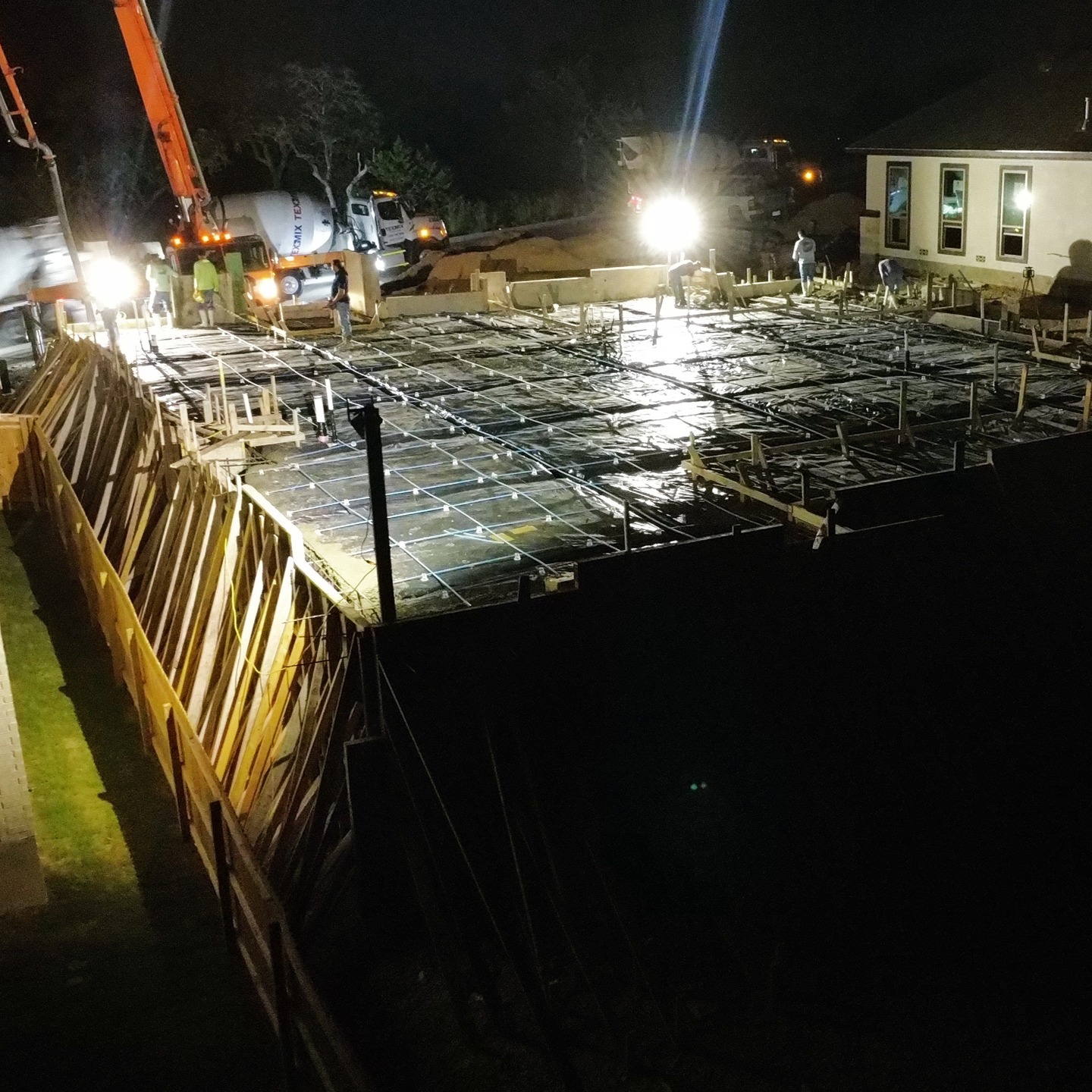 Axis Concrete project