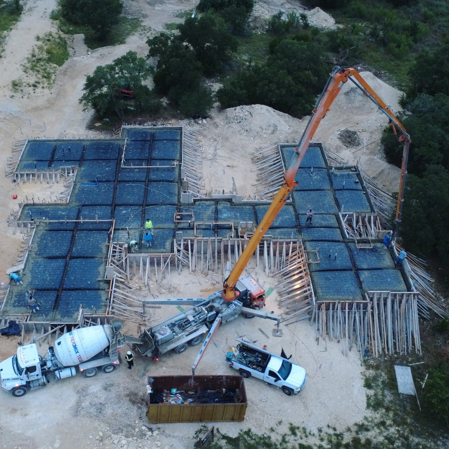 Axis Concrete project
