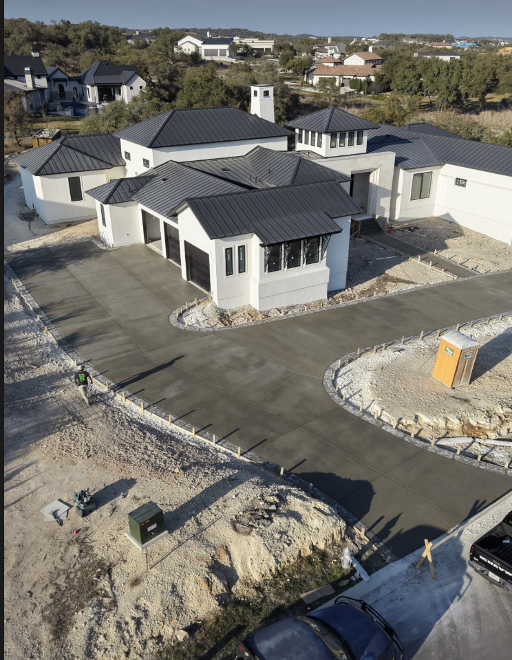 Axis Concrete project